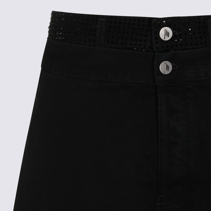 The Attico Jeans - Nero | 627c4bd67dbb39b36c55fbce1b56c42098af97cb