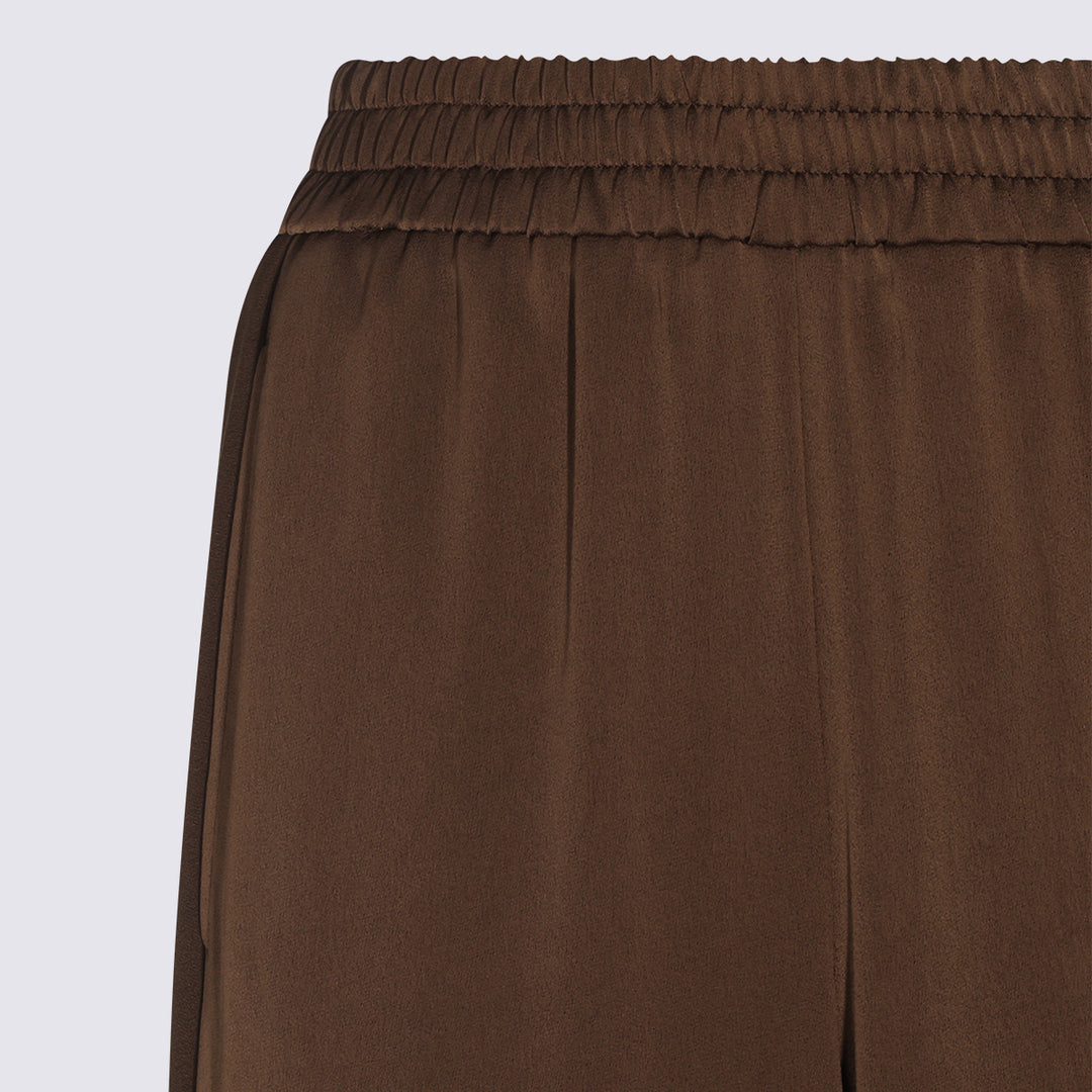 Twin-Set Trousers - DARKNESS BROWN | 83c5be6b5972b785cbcbf52ec2de132f1c8feb61
