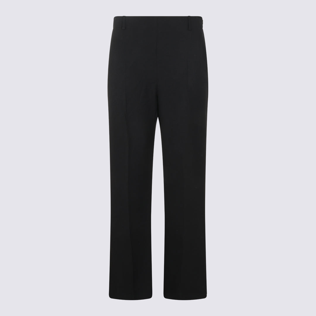Khaite Trousers - Nero | 01057a353a7b516526aca34cf3c48788376d4c7e