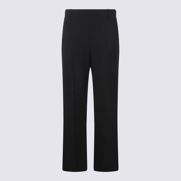 Khaite Trousers - Nero | 01057a353a7b516526aca34cf3c48788376d4c7e