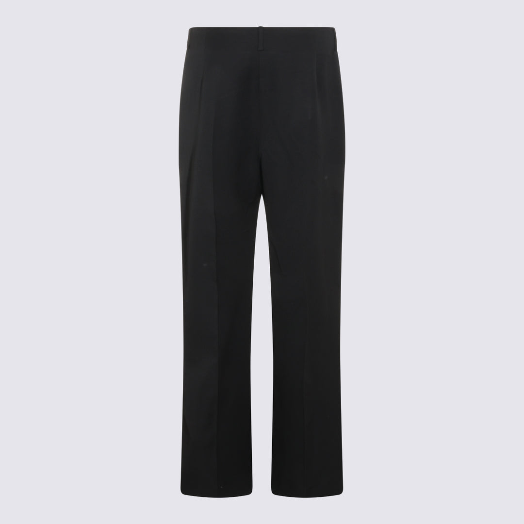 Khaite Trousers - Nero | 31380db373ea40e1a9db94661b131237c7f5e1a7