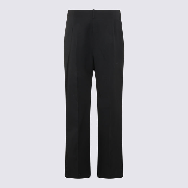 Khaite Trousers - Nero | 31380db373ea40e1a9db94661b131237c7f5e1a7