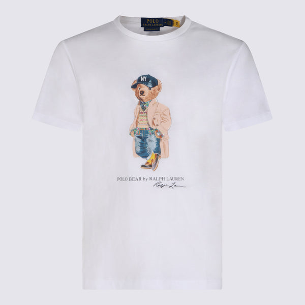 T-Shirts And Polos Bianco