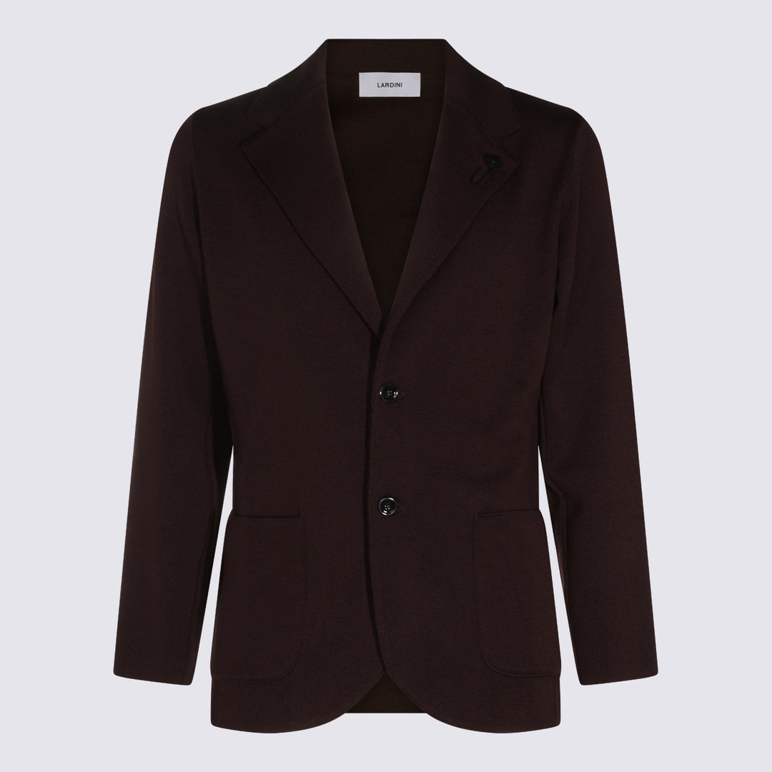 Lardini Jackets - Marrone | 910364560501d82076884f87439cf07b563c40f3