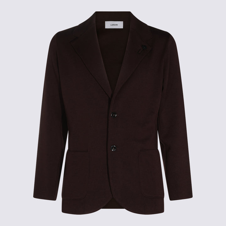Lardini Jackets - Marrone | 910364560501d82076884f87439cf07b563c40f3