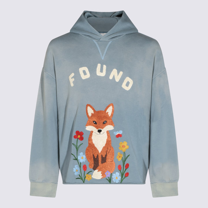 Found Sweaters - WASHED LIGHT BLUE | 6a8fb4755d3b47c5d794e70652e831ce290468bc