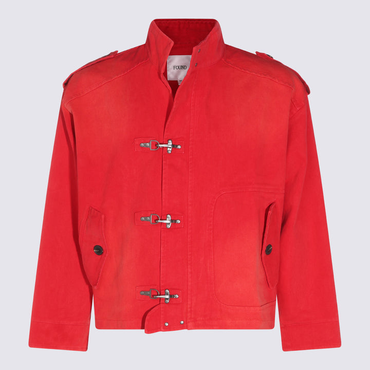Found Jackets - VINTAGE RED | 1dd32eb98b29582727f2a71f15c5dbe90bc36229