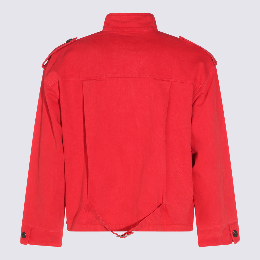 Found Jackets - VINTAGE RED | 796c27d85485082243f31f9edb8983f2f7f90ef8