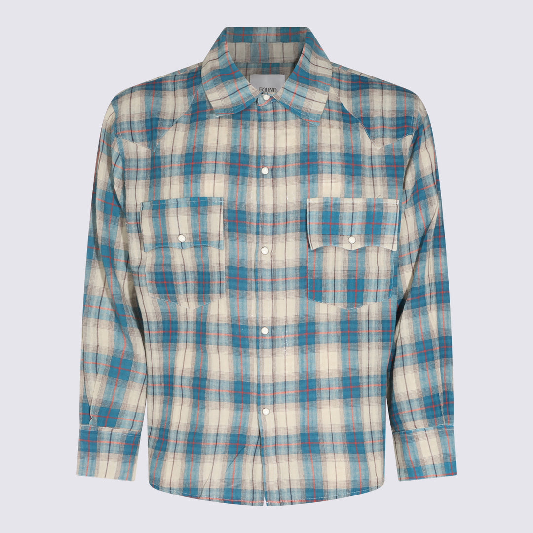 Found Shirts - Blu | ce0fee310a48055af6bba71188ab2a733c076437