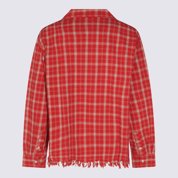 Found Shirts - RED PLAID | 36c34430511e27d0fde7260a2bf2f52bf2ff1189