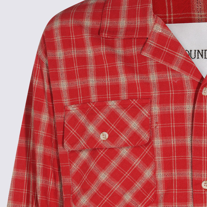 Found Shirts - RED PLAID | 64903ae5ae99f2ca6c1b1ff8e8c3c67ca2986ba6