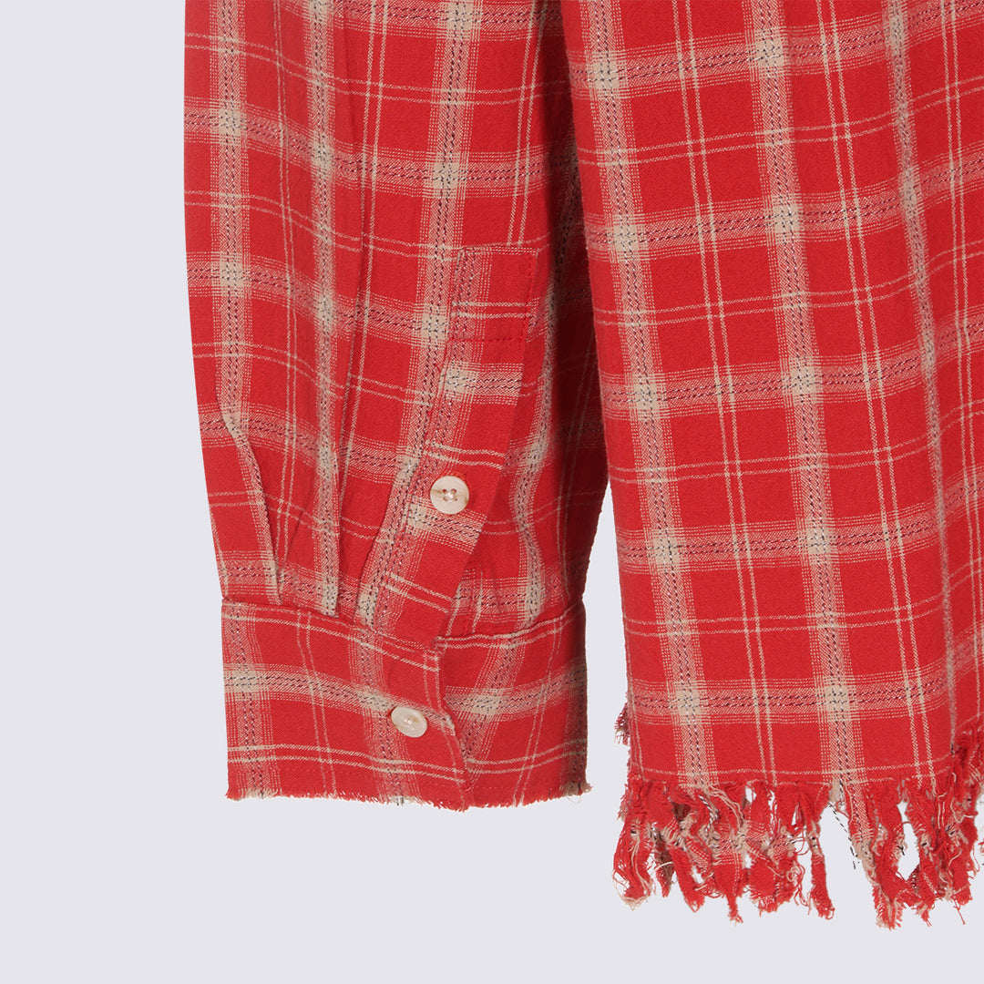 Found Shirts - RED PLAID | e2524d3cb155a69d645963b37345e1ff036be7cd