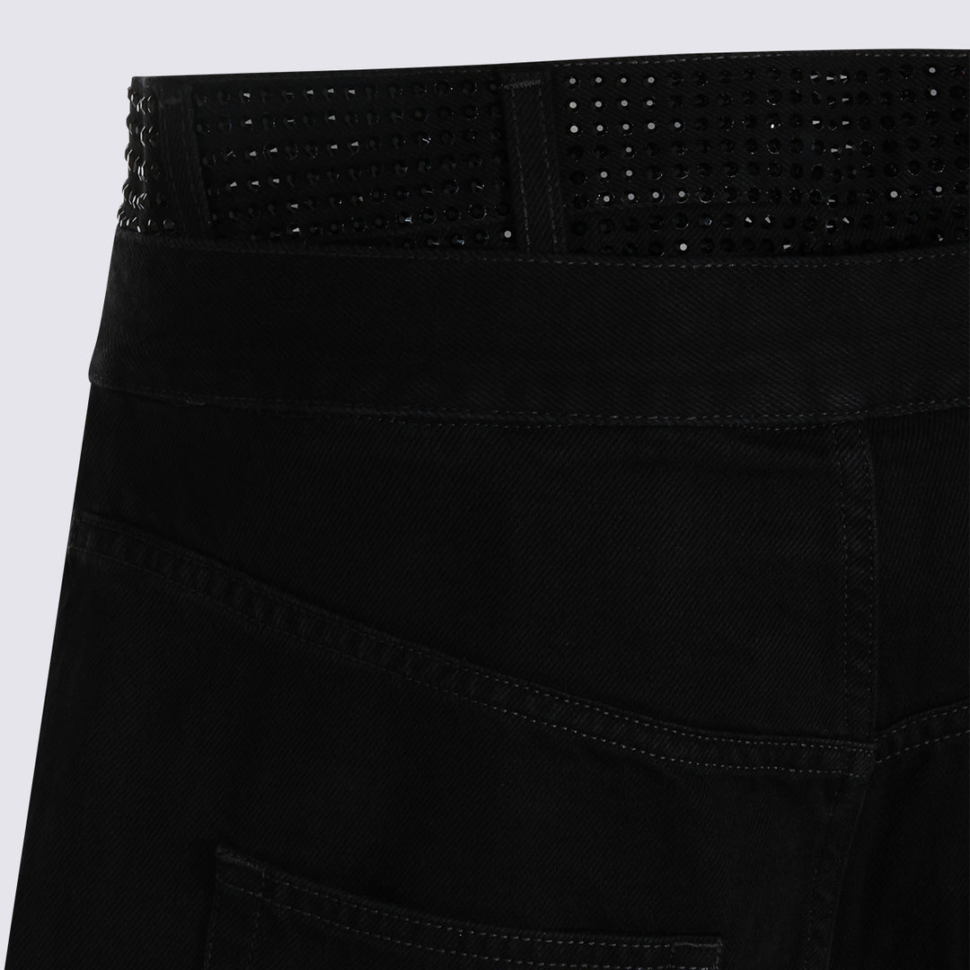 Haikure Trousers - Nero | 229594ad5155887a3dc039c06900640ca63e21fd