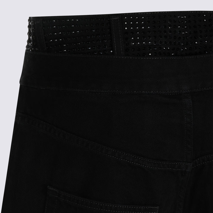 Haikure Trousers - Nero | 229594ad5155887a3dc039c06900640ca63e21fd