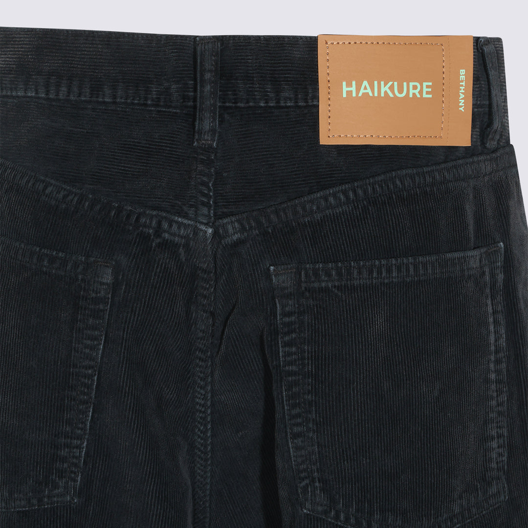 Haikure Trousers - Nero | a3ae79c9da49b5dd4eb85588530d9a37c90f34b9