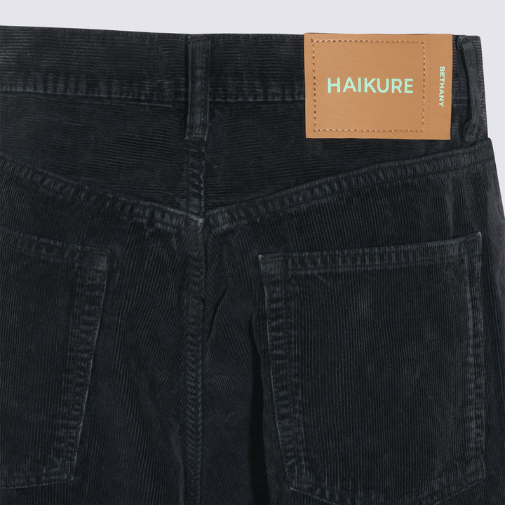 Haikure Trousers - Nero | a3ae79c9da49b5dd4eb85588530d9a37c90f34b9