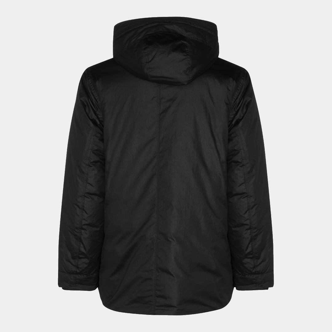 Stone Island Coats - Nero | 367bd4fee914087fff33d6e64a4ba5b9226749b8