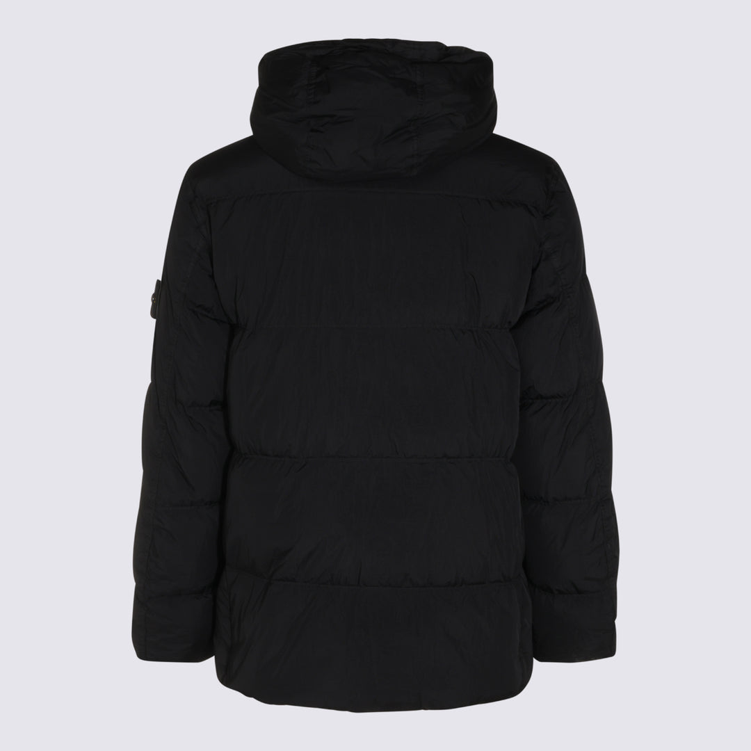 Stone Island Coats - Nero | c00433df5d2c65d05d5db8306006d9960d523ad6
