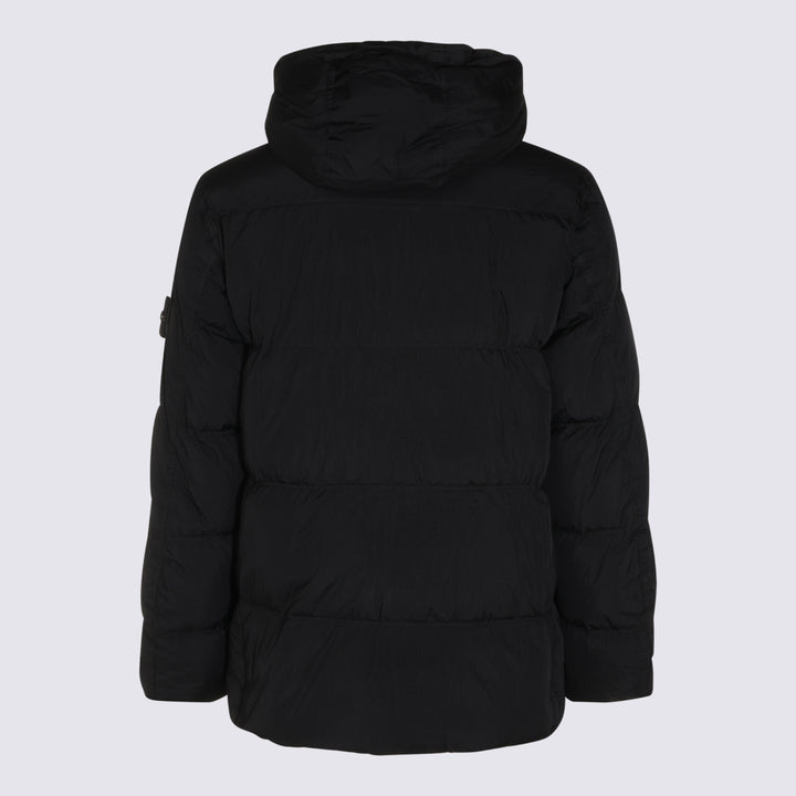 Stone Island Coats - Nero | c00433df5d2c65d05d5db8306006d9960d523ad6