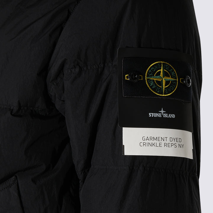 Stone Island Coats - Nero | 547a9382dfc98d4fa9ac4887a911e80a36a2055c