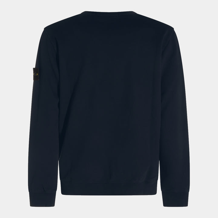 Stone Island Sweaters - NAVY BLUE | 09f0f07fe5e2fca9ba5069492a0f40421075d99f