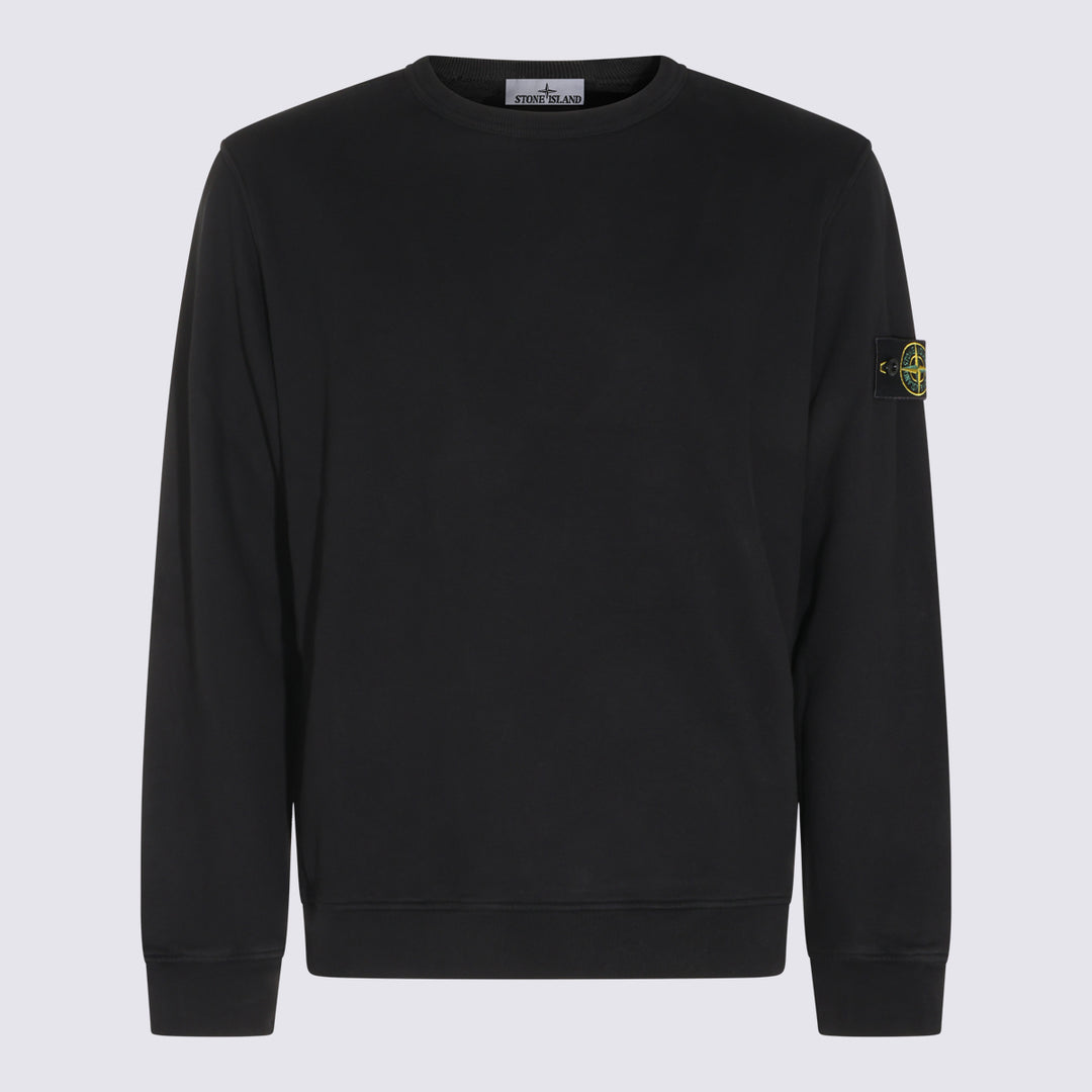 Stone Island Sweaters - Nero | 7c413baa9d35c00700992c863ef57f53891e9b20