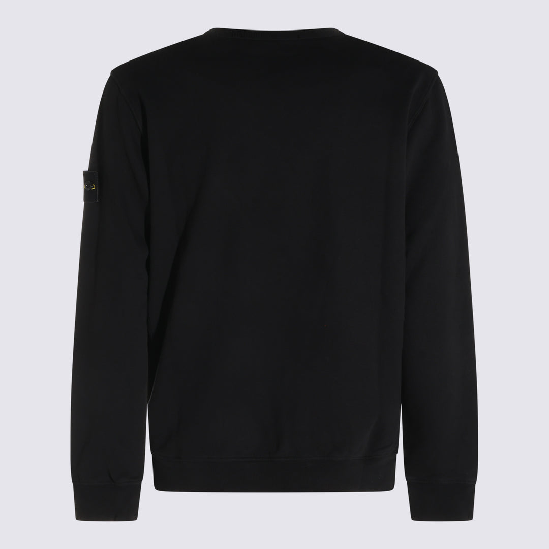 Stone Island Sweaters - Nero | 154c40a7671abd7aed1febb00fc29d838a556201