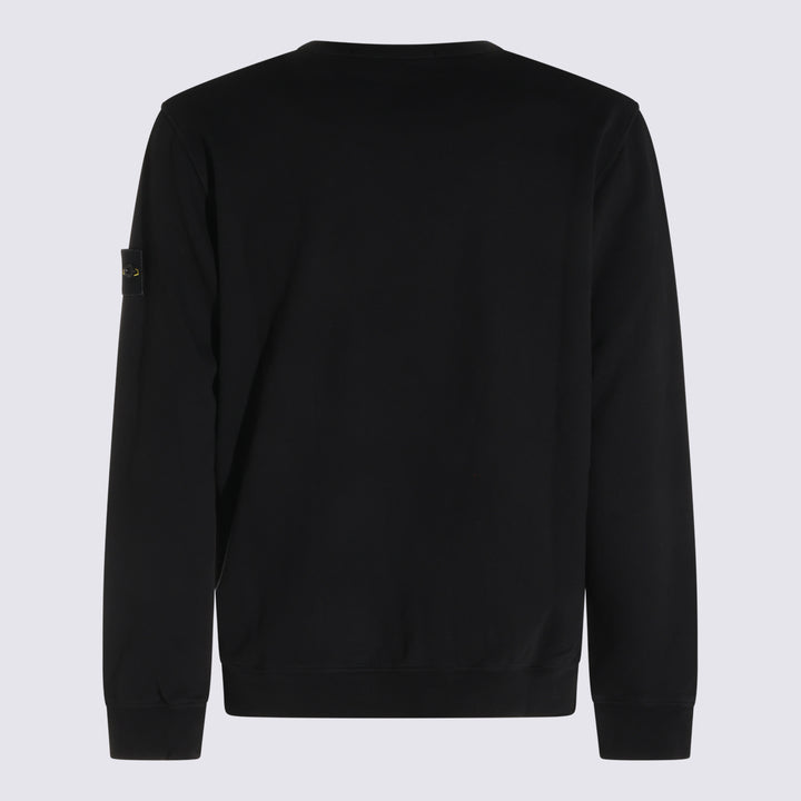 Stone Island Sweaters - Nero | 154c40a7671abd7aed1febb00fc29d838a556201
