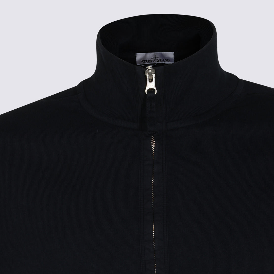 Stone Island Sweaters - NAVY BLUE | 92454ab34ecdce5e5d6a5298b8a1a83843a49516