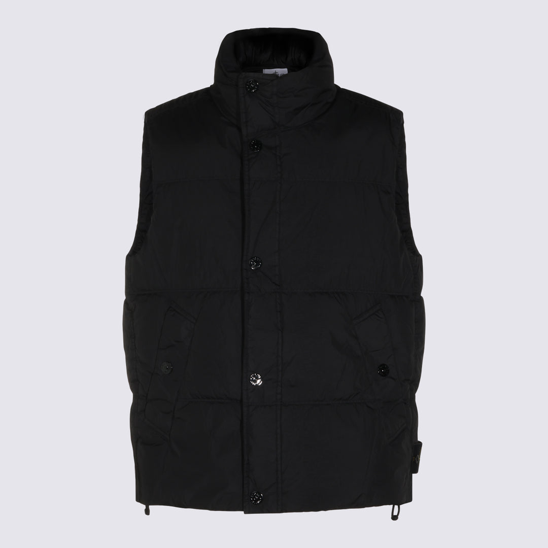 Stone Island Coats - Nero | 063a019de0e104d7145d962800a0bd99f7db43d5