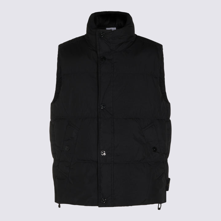 Stone Island Coats - Nero | 063a019de0e104d7145d962800a0bd99f7db43d5