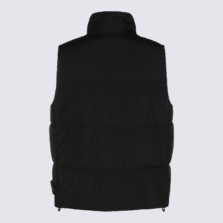 Stone Island Coats - Nero | 40132ef0ebf4877687eefb57d712a09394fe10ae