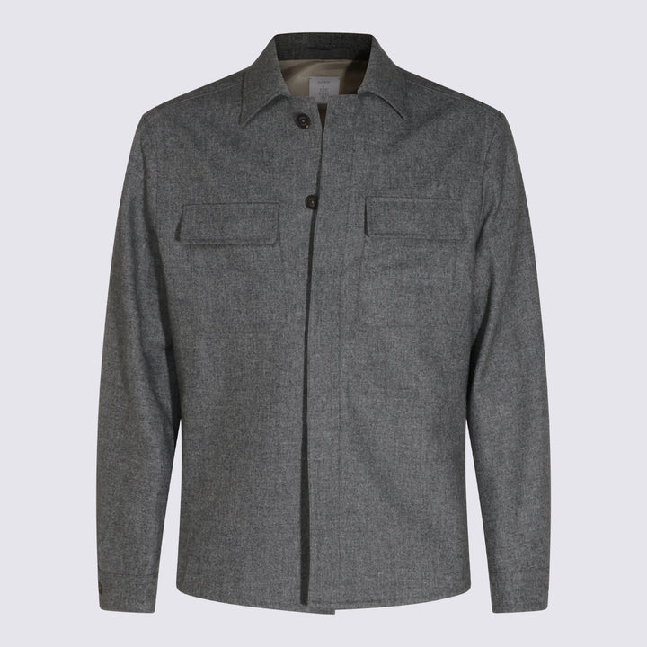 Eleventy Jackets - Grigio medio | 61fef7a73edb5492bea97921f648d290d45a9ffd