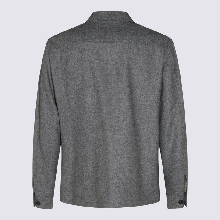 Eleventy Jackets - Grigio medio | bf71a95d520c37e6c6394b2090068d8e14a09725