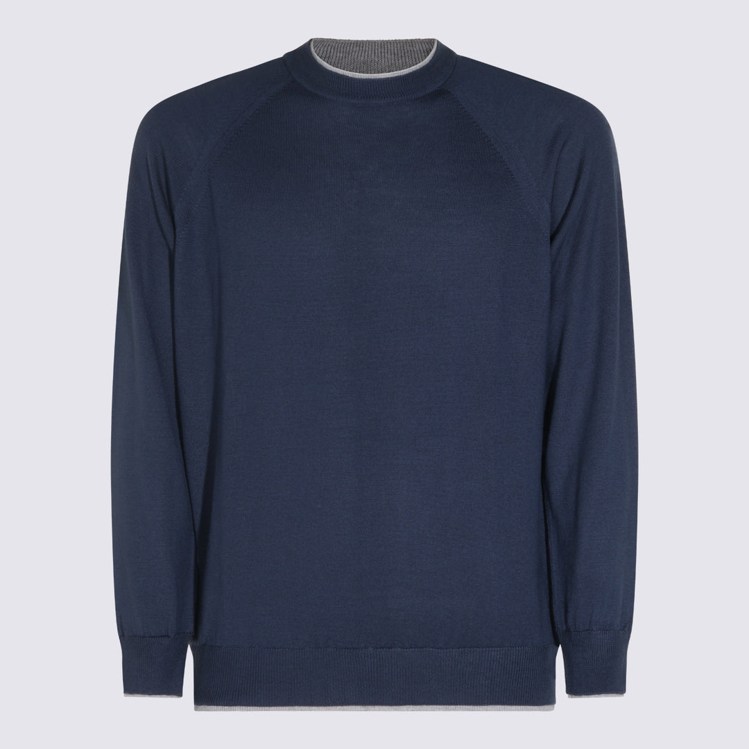 Eleventy Sweaters - ROYAL | 89f9939b5c8e7c758688e4f7f7473fc902e68fa6