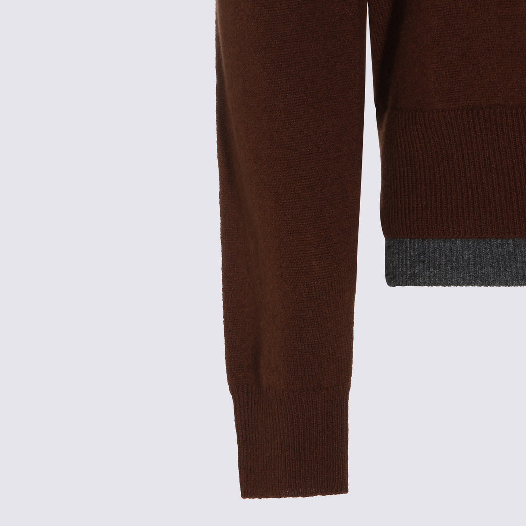 Marni T-shirts and Polos - MULTI BROWN | 91f6216cff0d416b48758c83667d44d05183c972