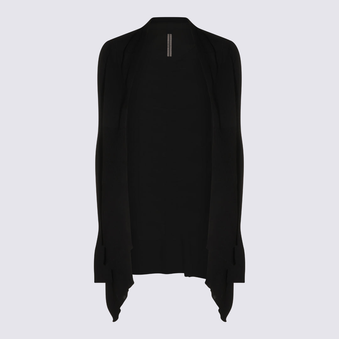 Rick Owens Sweaters - Nero | 389d16e11d93df293b86a0b424a6823230d5bb99