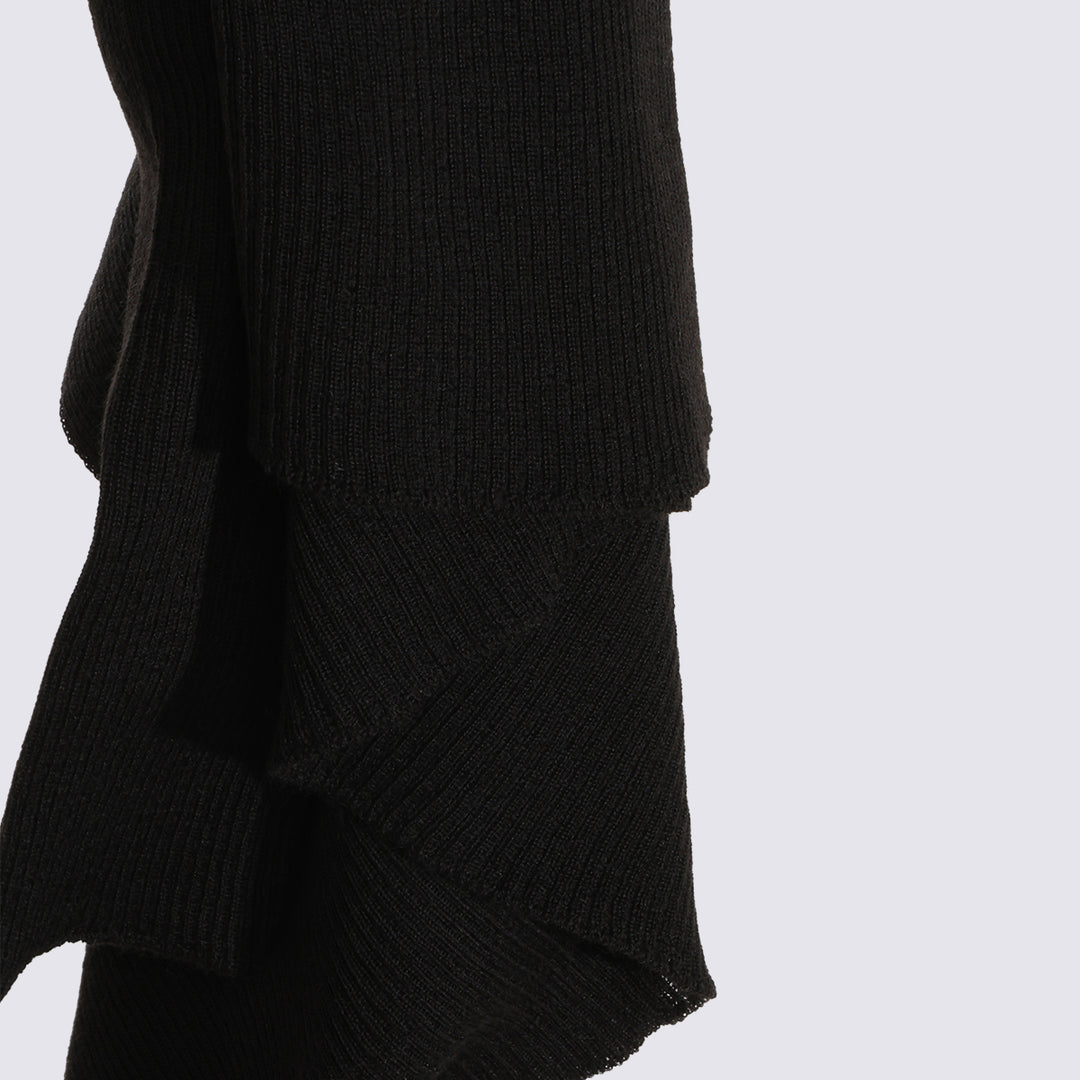 Rick Owens Sweaters - Nero | 1c6f7484ae8a701300e0840496ad17c6e85d7194