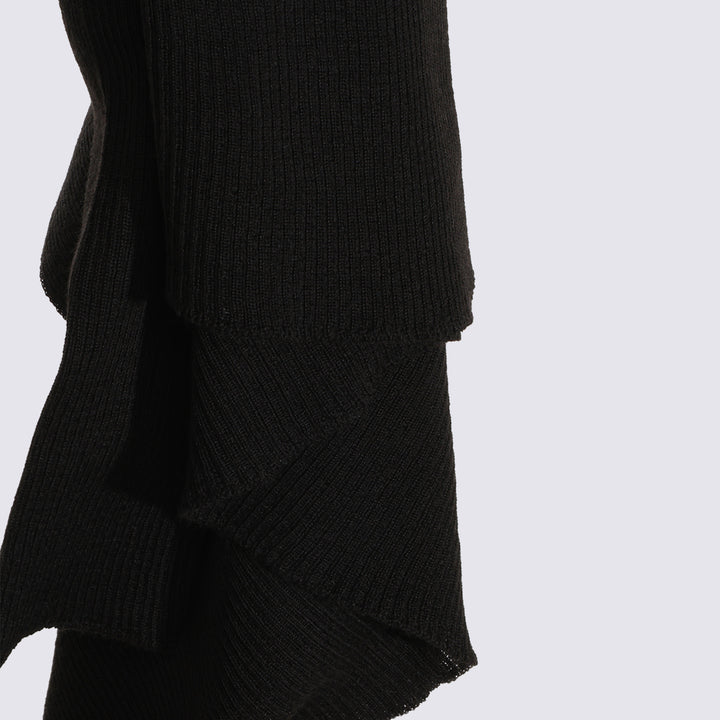 Rick Owens Sweaters - Nero | 1c6f7484ae8a701300e0840496ad17c6e85d7194