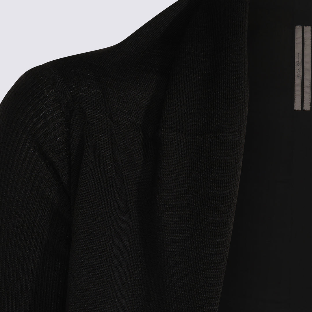 Rick Owens Sweaters - Nero | 6dd7e1383389b82cbed693cd6dfeaf38990441ce
