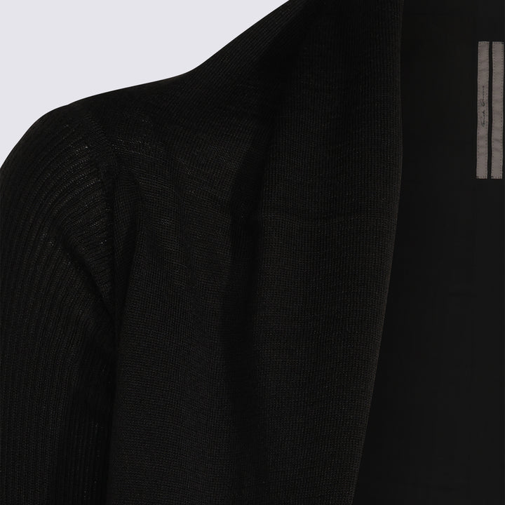 Rick Owens Sweaters - Nero | 6dd7e1383389b82cbed693cd6dfeaf38990441ce