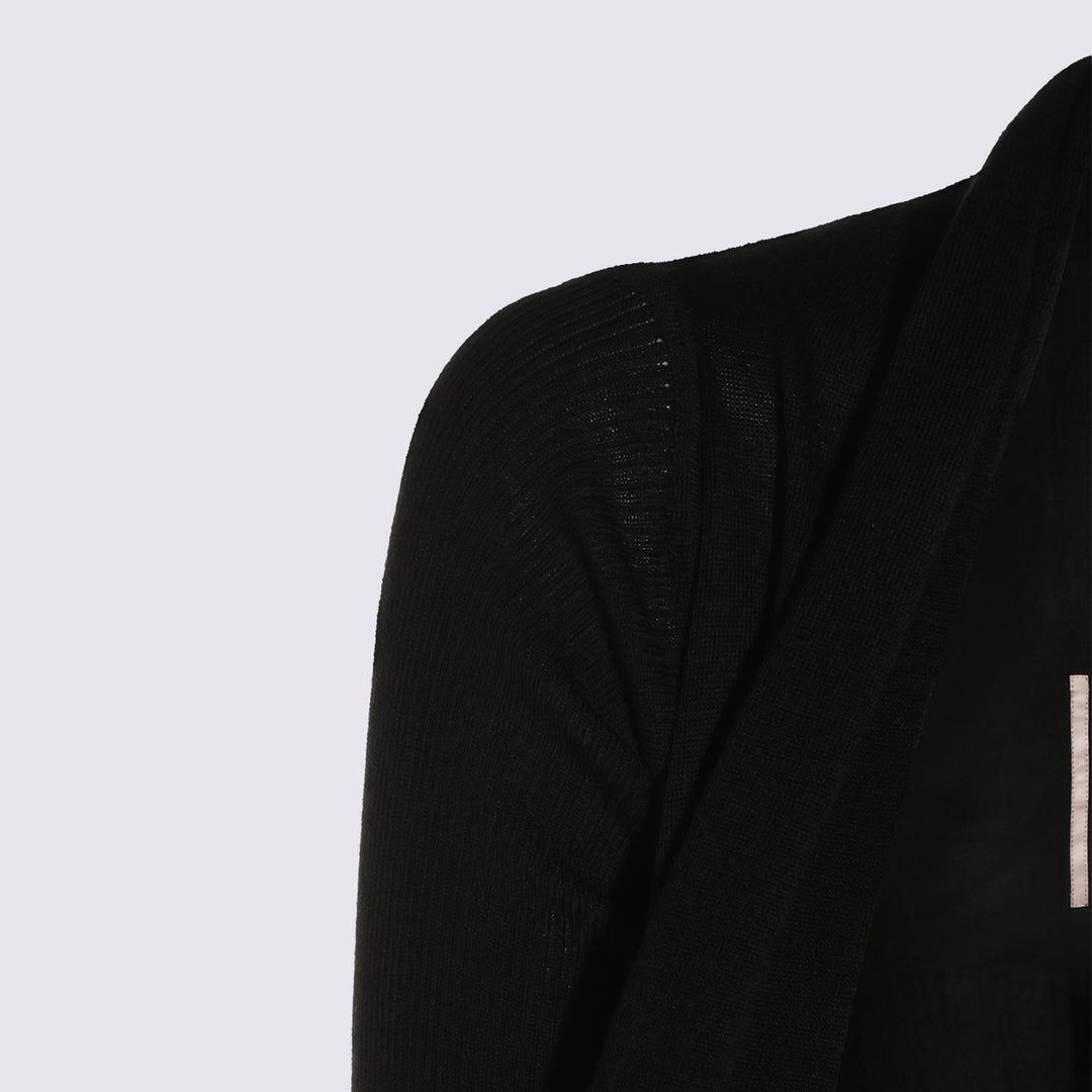 Rick Owens Sweaters - Nero | 77edfe6c34c3edc9c8a3035ccaca7710b4511d0d