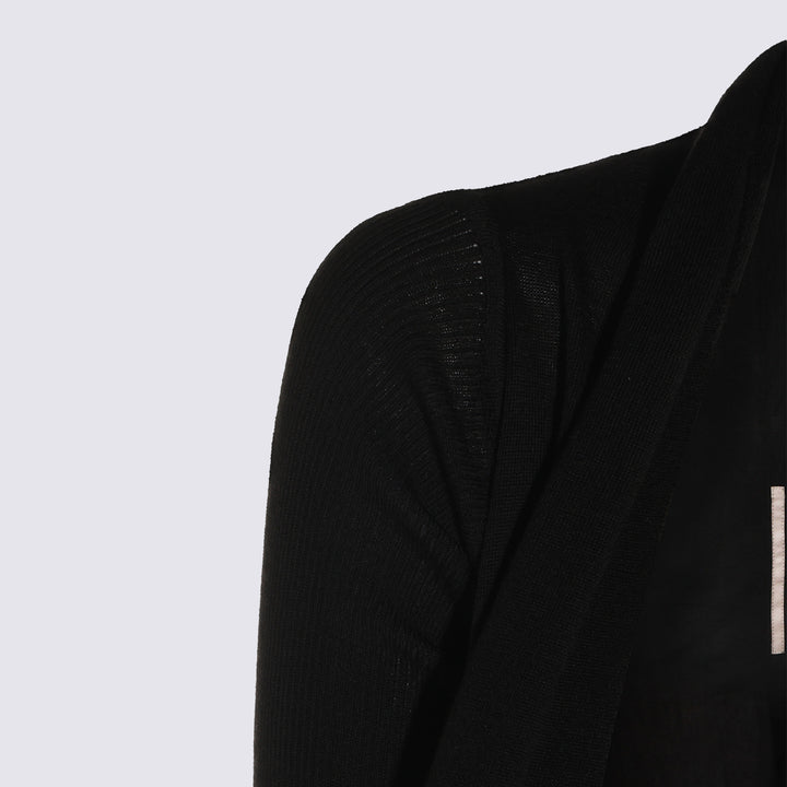 Rick Owens Sweaters - Nero | 77edfe6c34c3edc9c8a3035ccaca7710b4511d0d