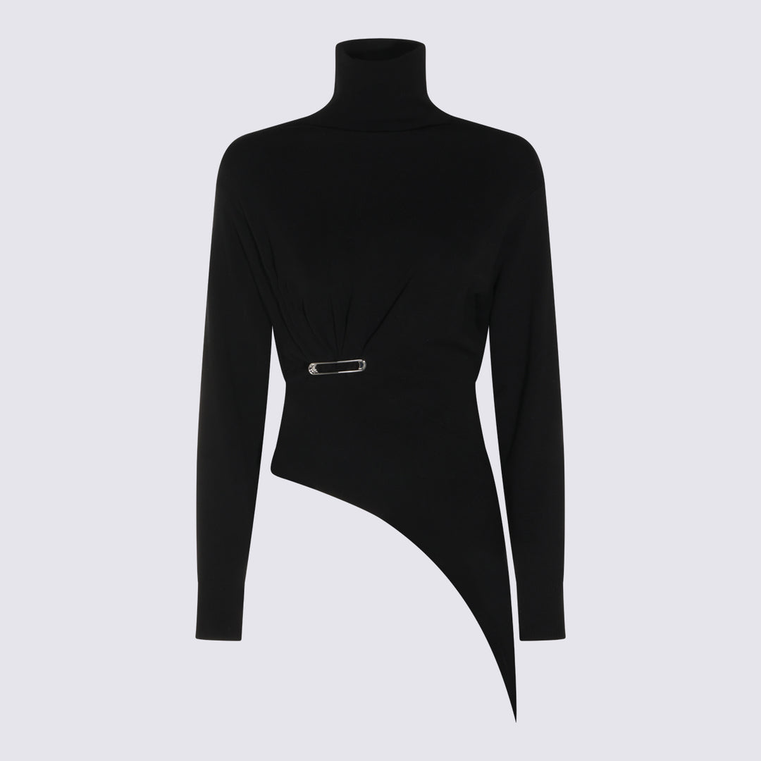Lanvin Sweaters - Nero | c9b2567de79dff3db040f3dc94d835110611a4ba