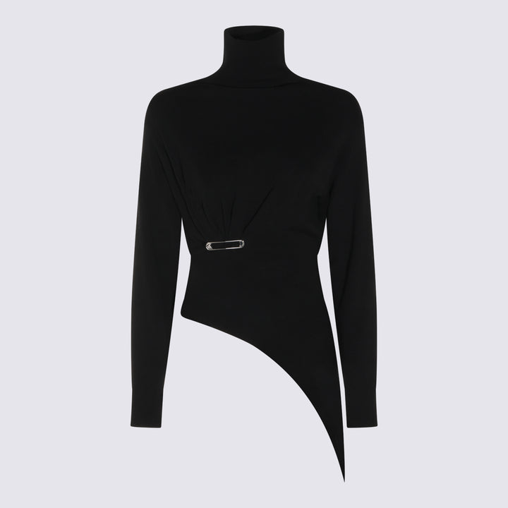 Lanvin Sweaters - Nero | c9b2567de79dff3db040f3dc94d835110611a4ba