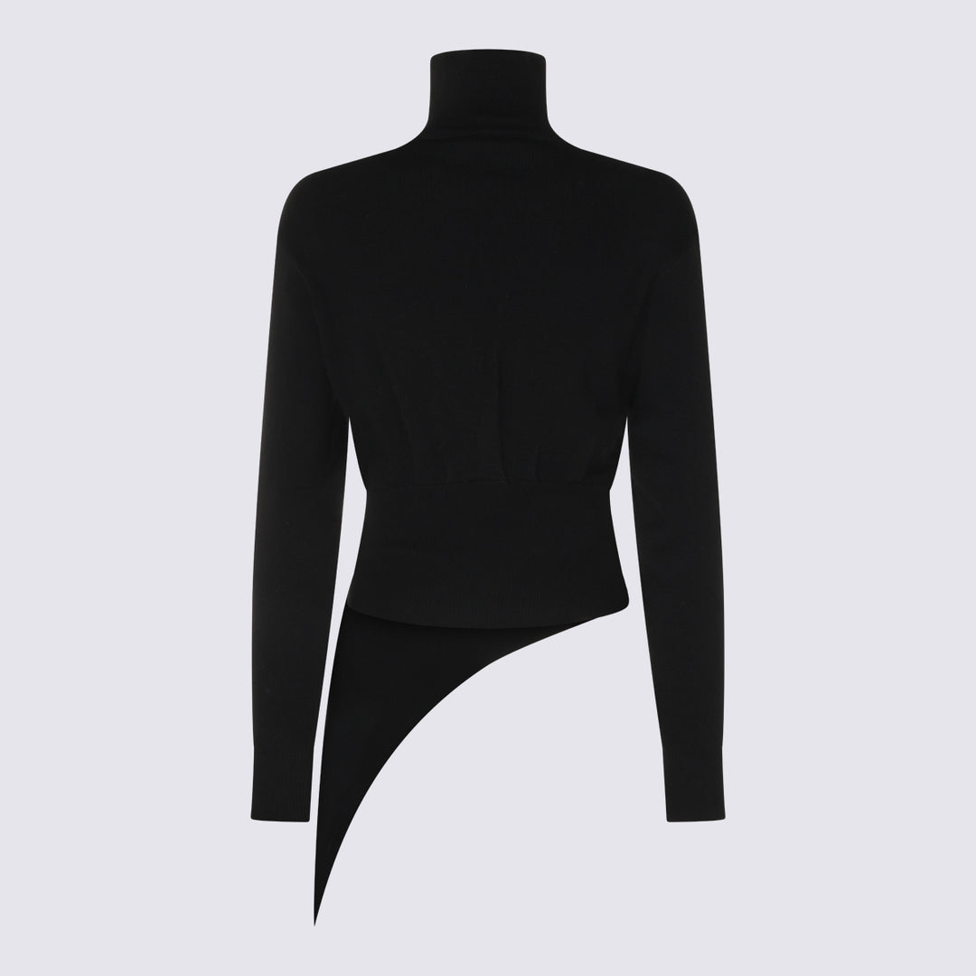Lanvin Sweaters - Nero | 3e820d2a11fdc3f64da94c348123c87c9c755cc5