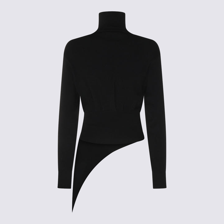 Lanvin Sweaters - Nero | 3e820d2a11fdc3f64da94c348123c87c9c755cc5