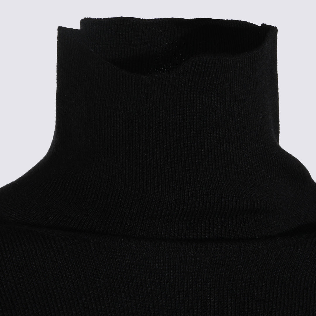 Lanvin Sweaters - Nero | e324f0292f60b4b9e693ba58d6999017e79f53aa