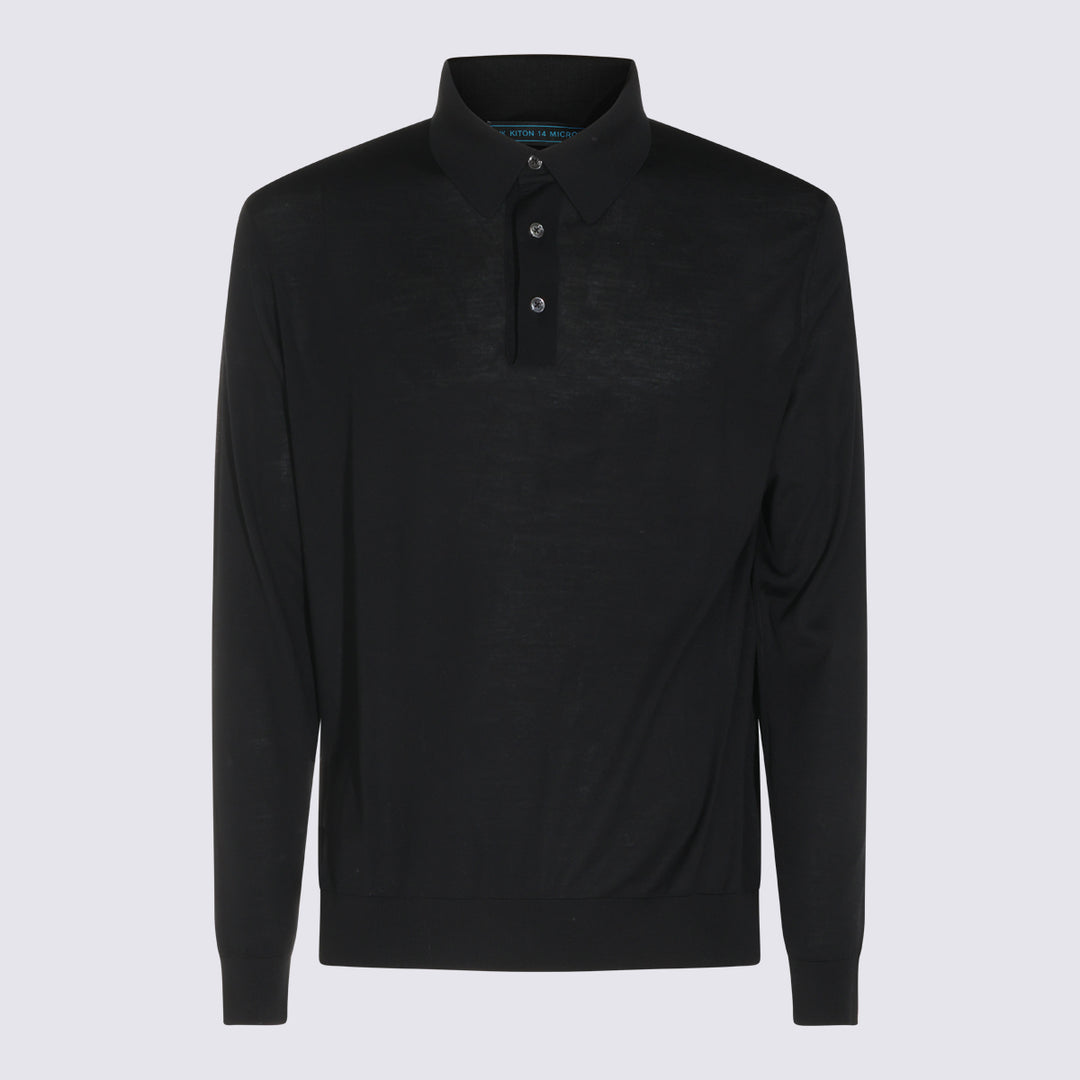 Kiton Sweaters - Nero | 1f8886a7b605891ea823006918e0f03859ca2422