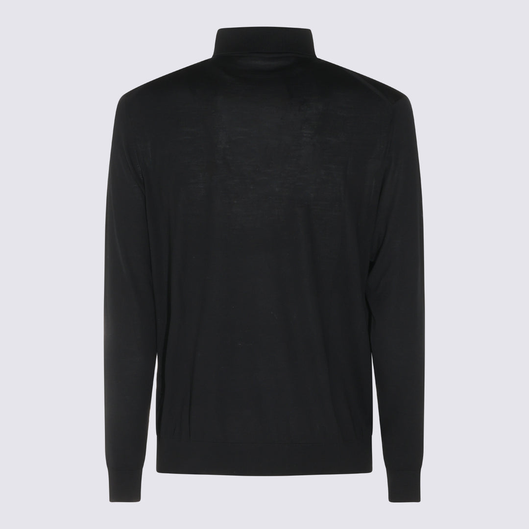 Kiton Sweaters - Nero | b89b09b24cc80ab4003b6311c60d0a6c3583c74c